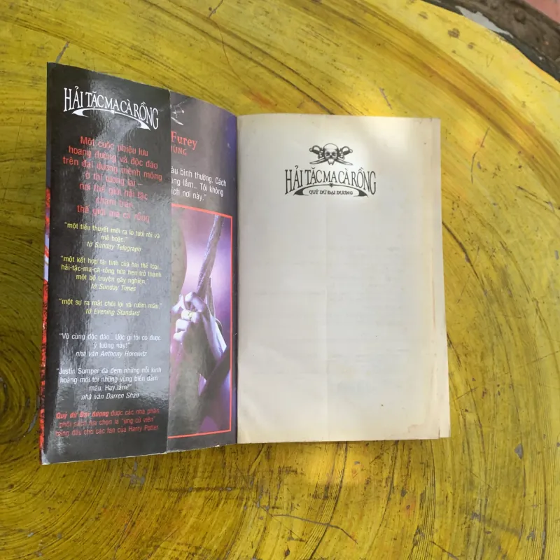 HẢI TẶC MA CÀ RỒNG tập 1 & 2 - JUSTIN SOMPER 972747