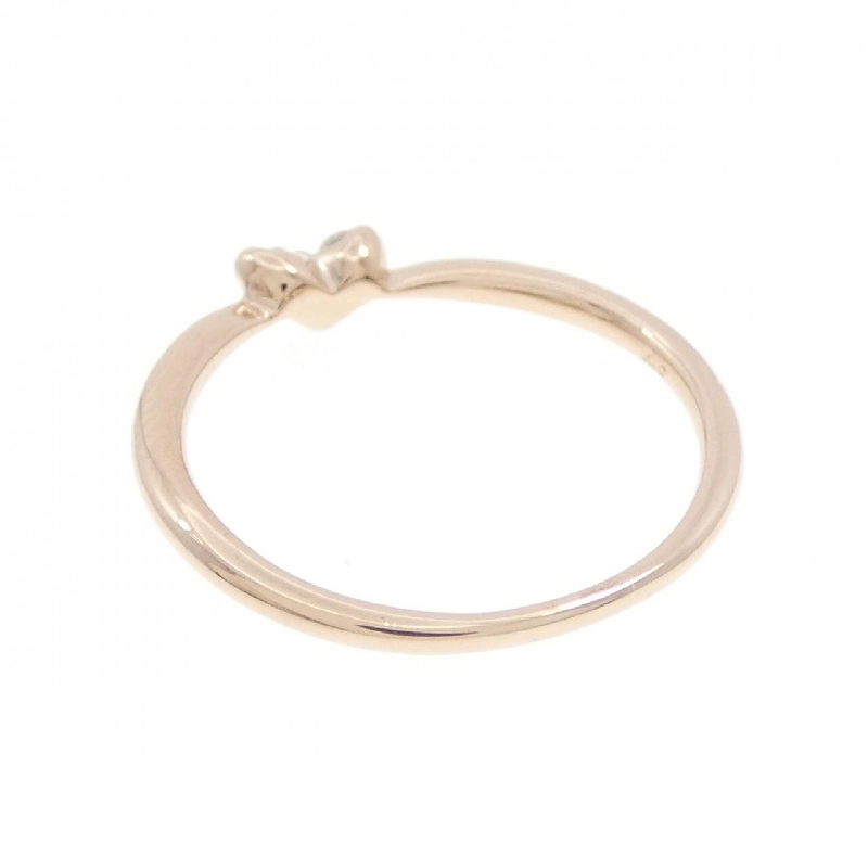 Nhẫn hồng kim cương K10PG 0.05CT 666927