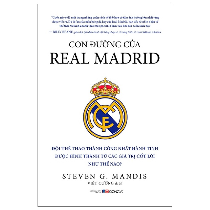 Con Đường Của Real Madrid New 100% HCM.PO 32502