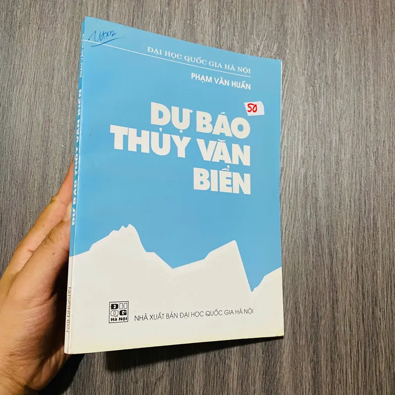 DỰ BÁO THỦY VĂN BIỂN -  PHẠM VĂN HUẤN#HATRA 574806