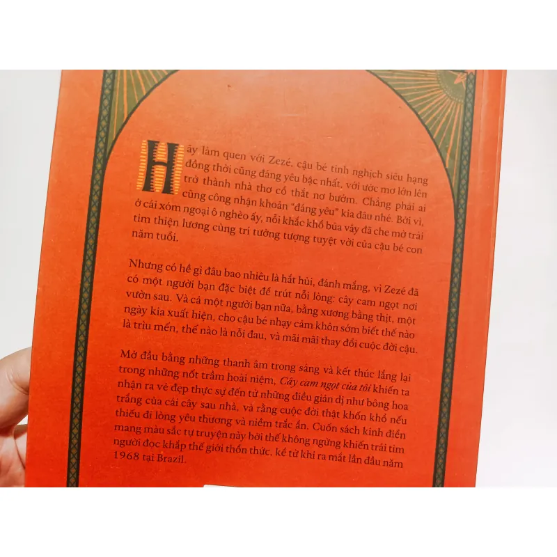 Cây Cam Ngọt Của Tôi - José Mauro de Vasconcelos 932330