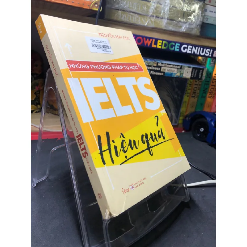 [Sách Cũ SCGR] Những phương pháp tự học Iels hiệu quả 2018 mới 75% ố bẩn nhẹ bụng bìa sách rách góc bìa Nguyễn Mai Đức HPB2606 HỌC NGOẠI NGỮ 678998