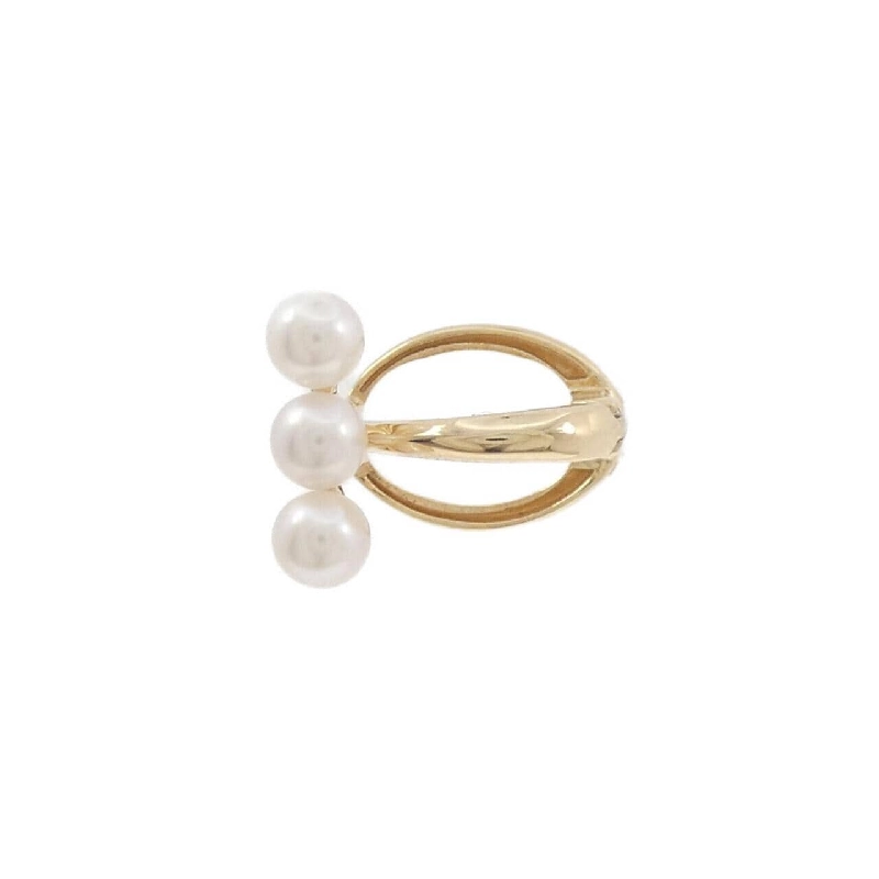 Trang sức Star Jewelry Bông tai ngọc trai nước ngọt một bên - Hàng hiệu Authentic 844765