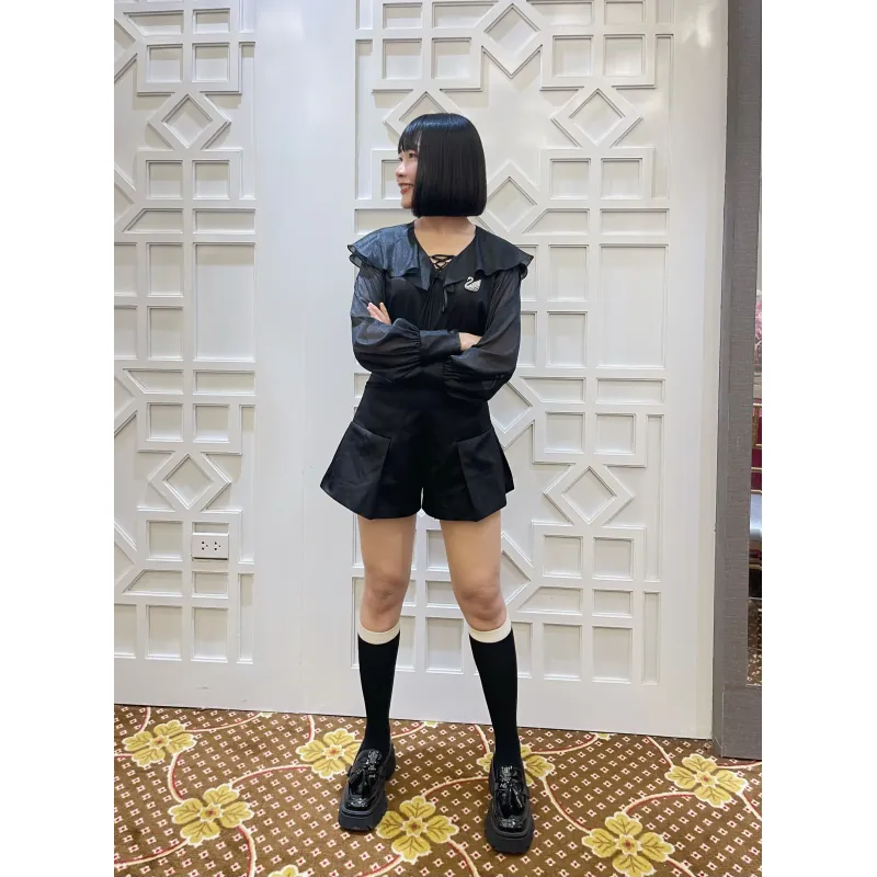 Áo sơ mi chất voan tơ bóng 20 Again 927920