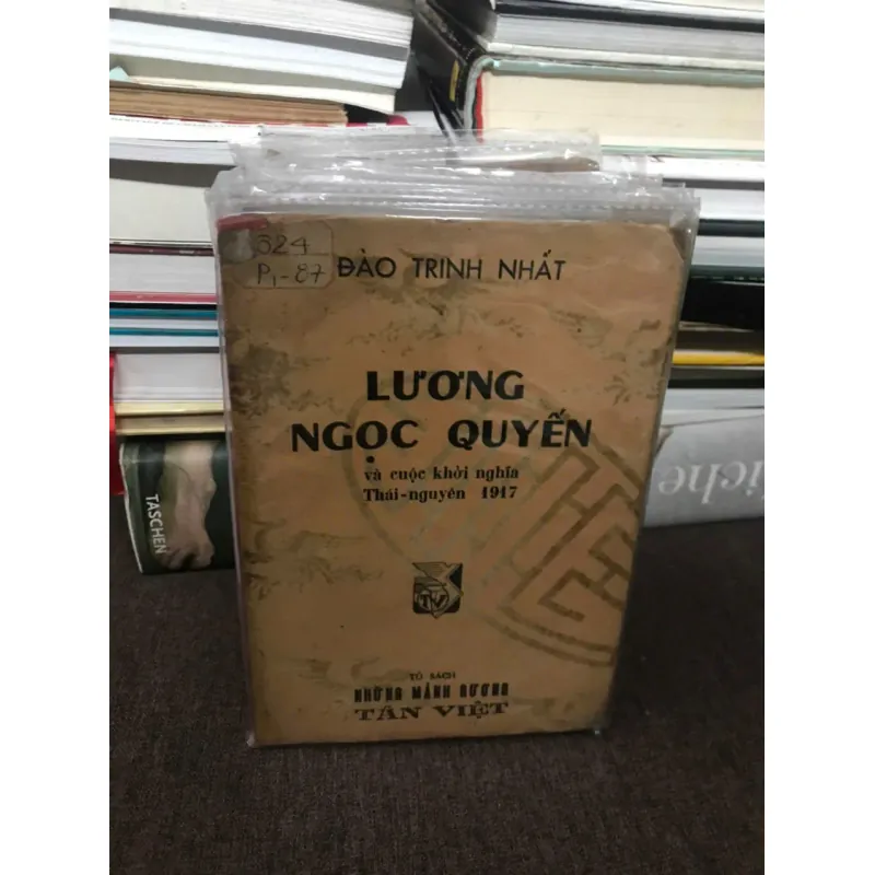 LƯƠNG NGỌC QUYẾN VÀ CUỘC KHỞI NGHĨA THÁI-NGUYÊN 1917 - ĐÀO TRINH NHẤT 598924