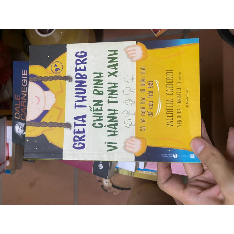 Sách chiến binh vì hành tinh xanh 309501