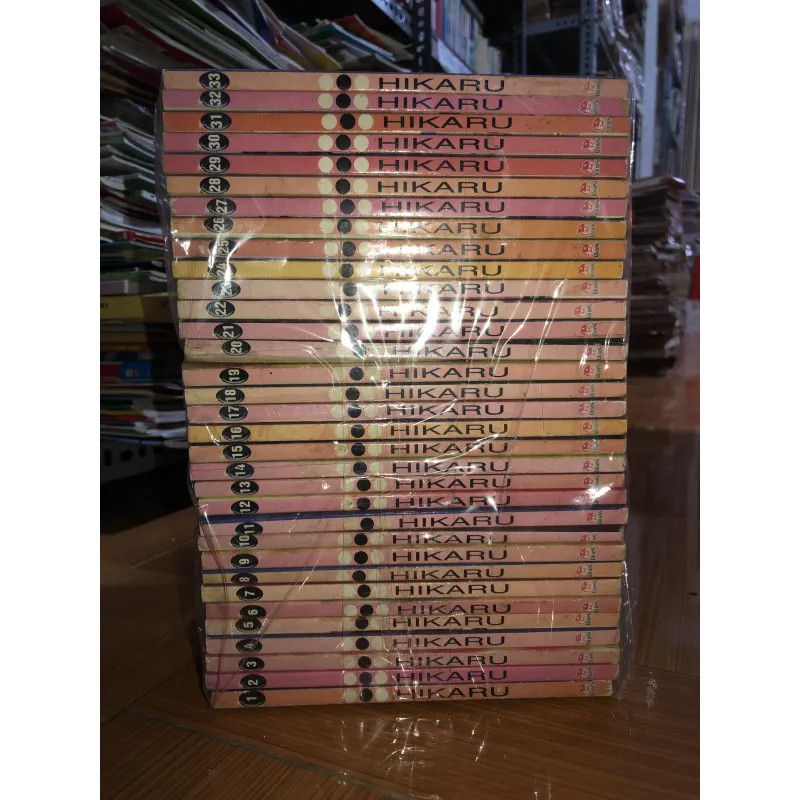 Hikaru - Kì thủ cờ vây - Hotta Yumi & Obata Takeshi 780202