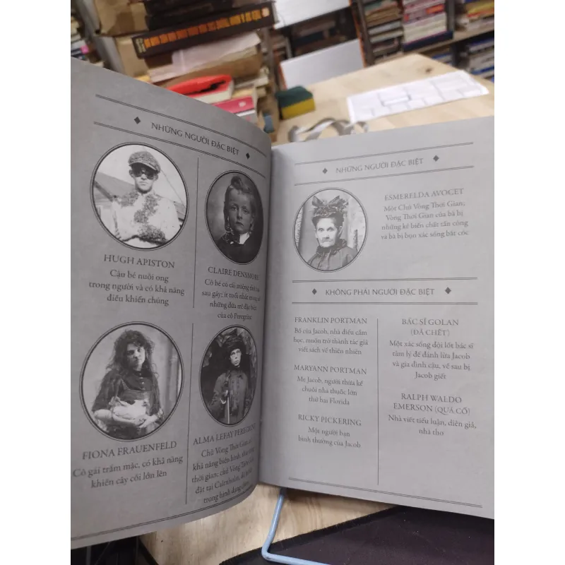 Sách: Thành phố Hỗn rồng - TG: Ransom Riggs (A1) 756914