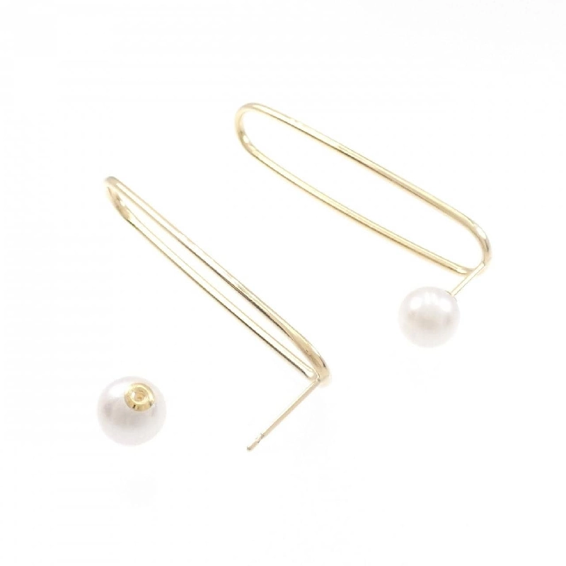 Bông tai ngọc trai Akoya K18YG 7.5mm - Hàng hiệu Chính hãng 871708