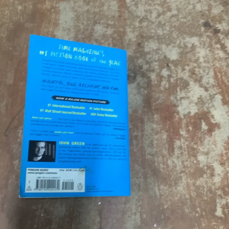 THE FAULT IN OUR STARS - JOHN GREEN 763036