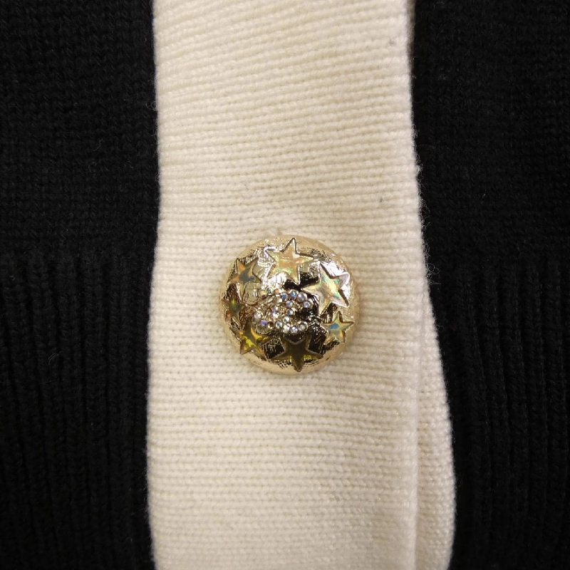 【Mã giảm giá】Áo khoác cardigan CHANEL 641633