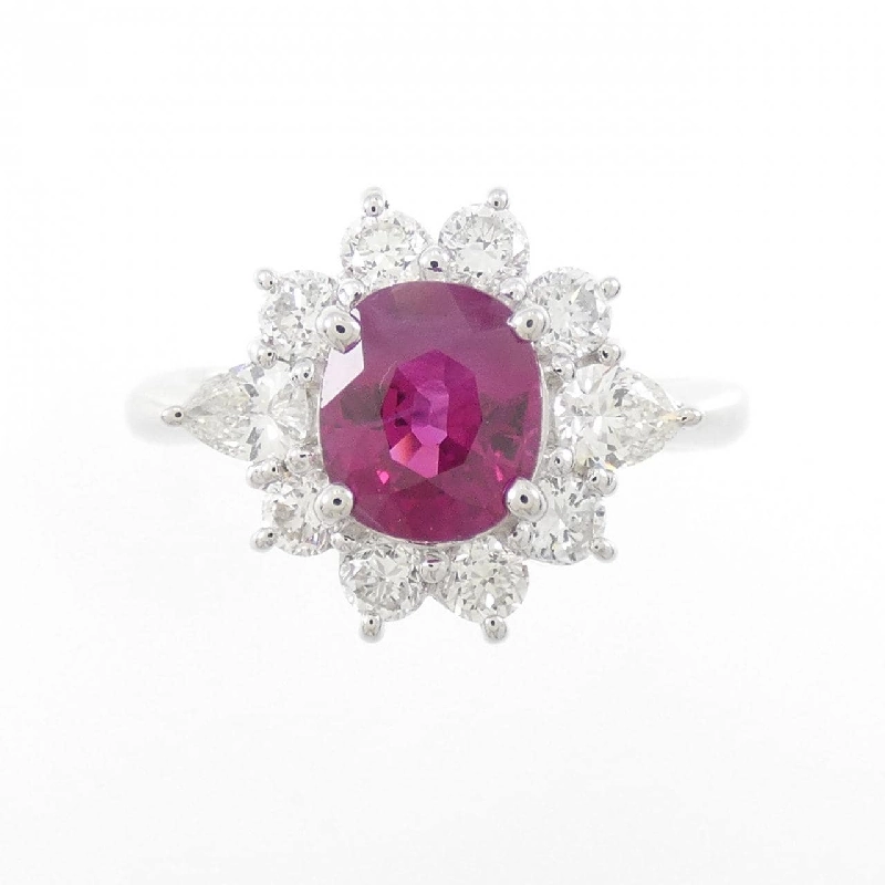 Nhẫn Ruby PT 1.22CT 672454