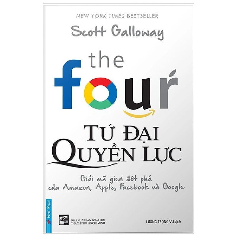 The Four - Tứ Đại Quyền Lực - Scott Galloway 293491