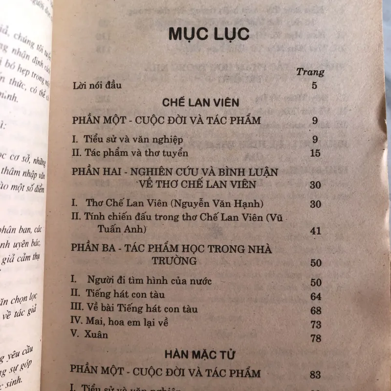 Tủ sách văn học trong nhà trường - Chế Lan Viên - Hàn Mặc Tử  1031772
