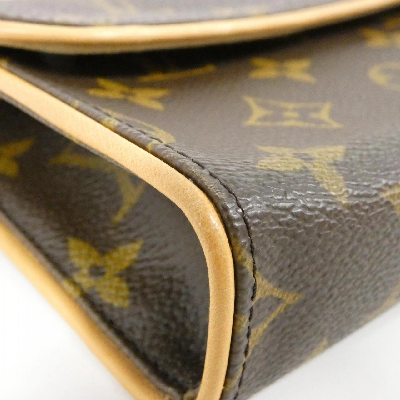 Túi đeo hông Louis Vuitton Monogram Pochette Florentine S M51855+M67304 609925