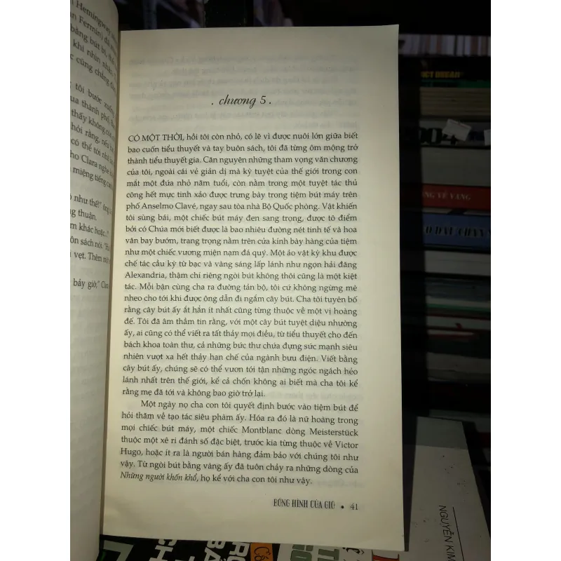 Bóng hình của gió - Carlos Ruiz Zafón 1001946