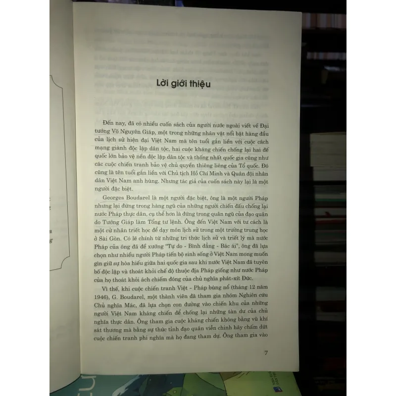 Võ Nguyên Giáp - Georges Boudarel 749031