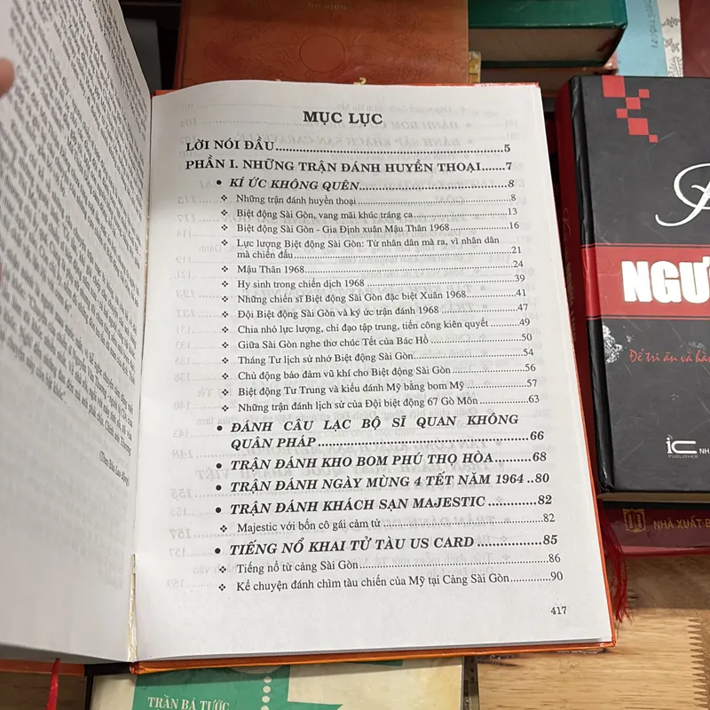 II Sách Lịch Sử: Biệt Động Sài Gòn _ Những Trận Đánh Huyền Thoại - 2014 704957