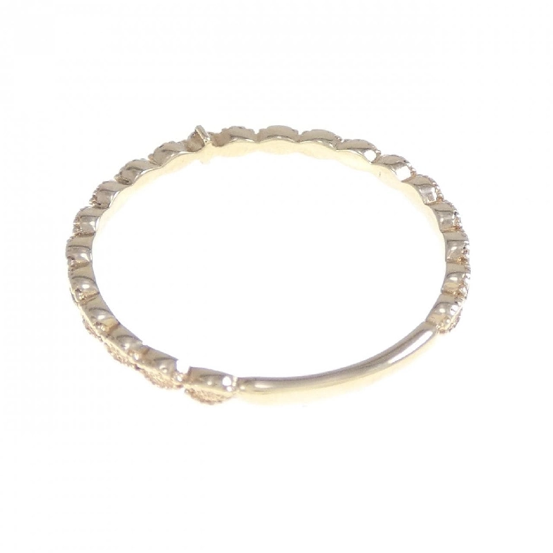 Nhẫn kim cương K10YG 0.01CT 668850