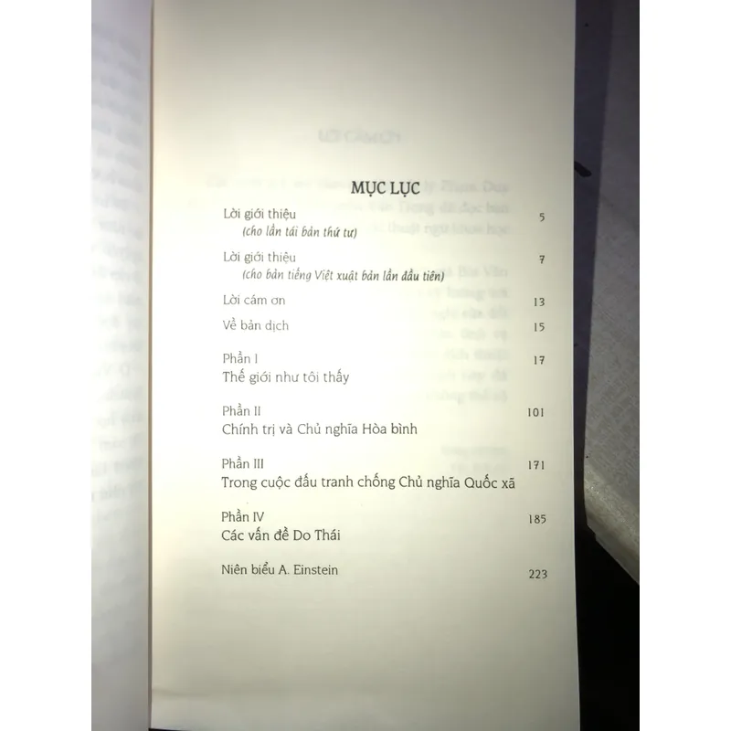 Albert Einstein - Thế giới như tôi thấy 700601