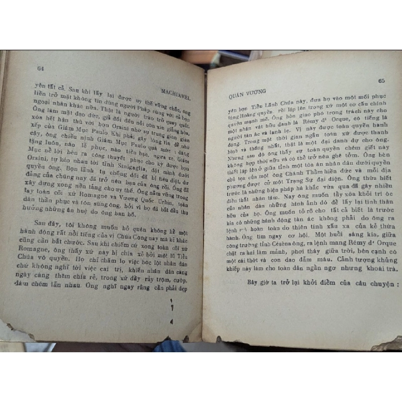 Quân vương thuật trị dân - Machiavel ( bản dịch phan Huy Chiêm ) 380791