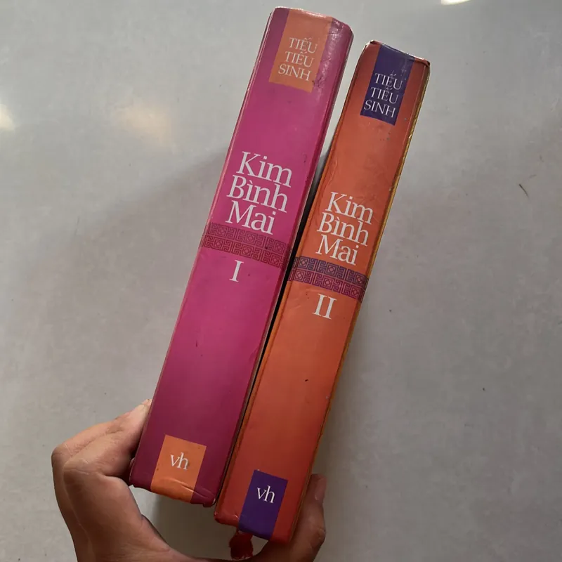 Kim Bình Mai (Trọn bộ) - Tiếu Tiếu Sinh 590024