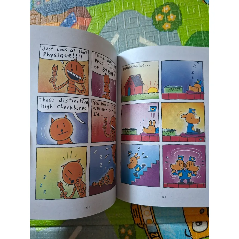 Dog Man: A Tale of Two Kitties 1031745