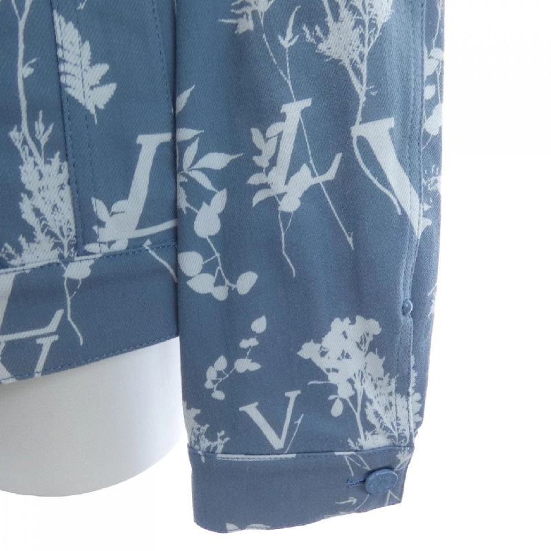 Áo khoác denim DNA lá của LOUIS VUITTON HNA59WNF1 - Hàng hiệu Authentic 893099
