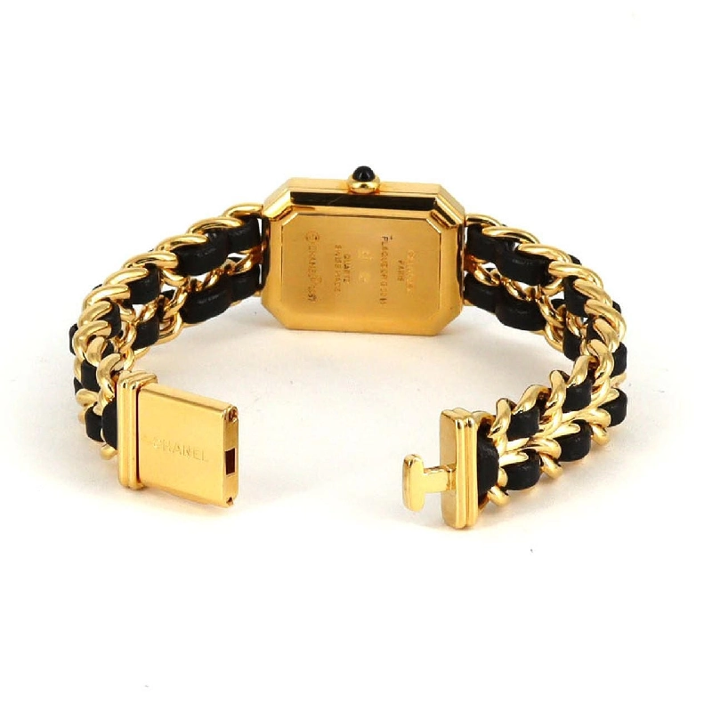 Chanel Première GP kích thước L H0001 GP Quartz - Hàng hiệu Authentic 881675