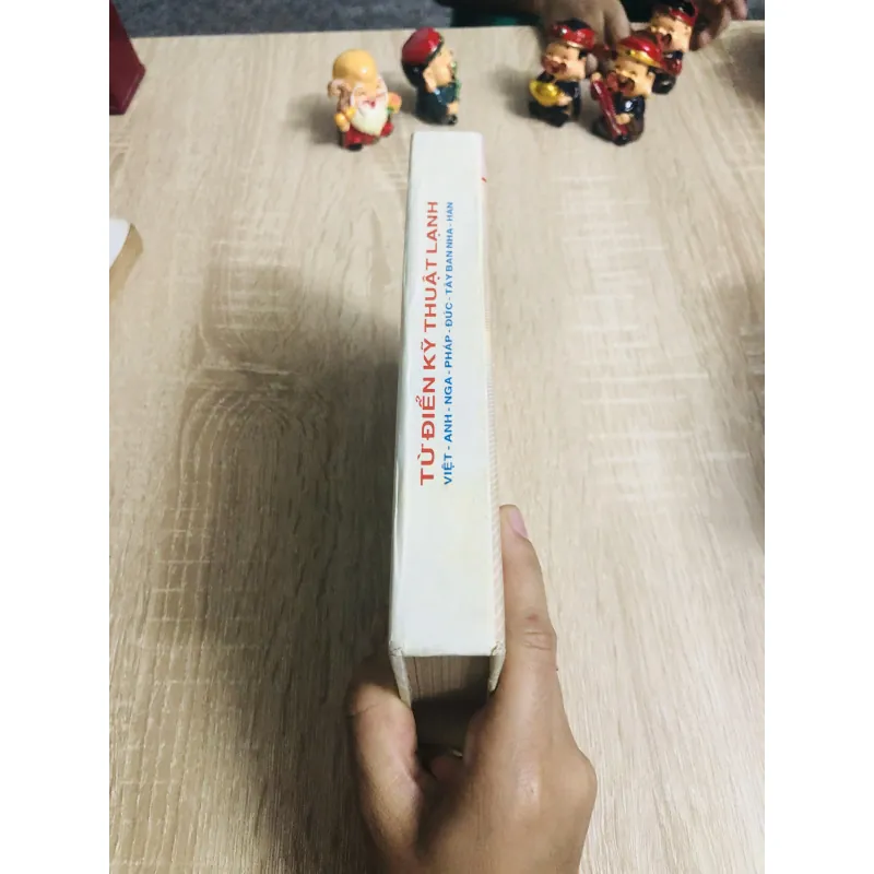 TỪ ĐIỂN KỸ THUẬT LẠNH (Việt – Anh – Nga – Pháp – Đức – Tây Ban Nha – Hán) 929637