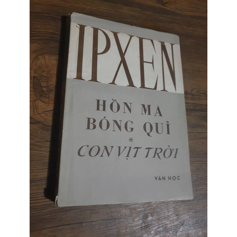 Ibsen_ Hồn ma bóng quỷ, Con vịt trời _ Tuấn Đô dịch _ 1973 442938