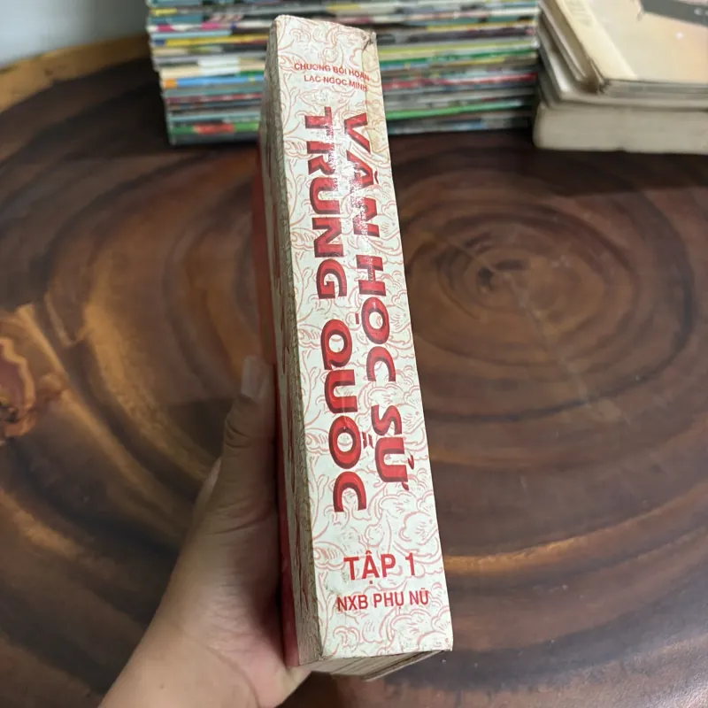 II Trung Hoa: Văn Học Sử Trung Quốc (Tập 1) - Chương Bồi Hoàn, Lạc Ngọc Minh - 2000 997974