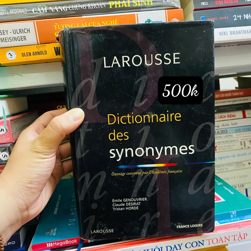 Dictionnaire des synonymes - (Từ điển từ đồng nghĩa)#HATRA 703212
