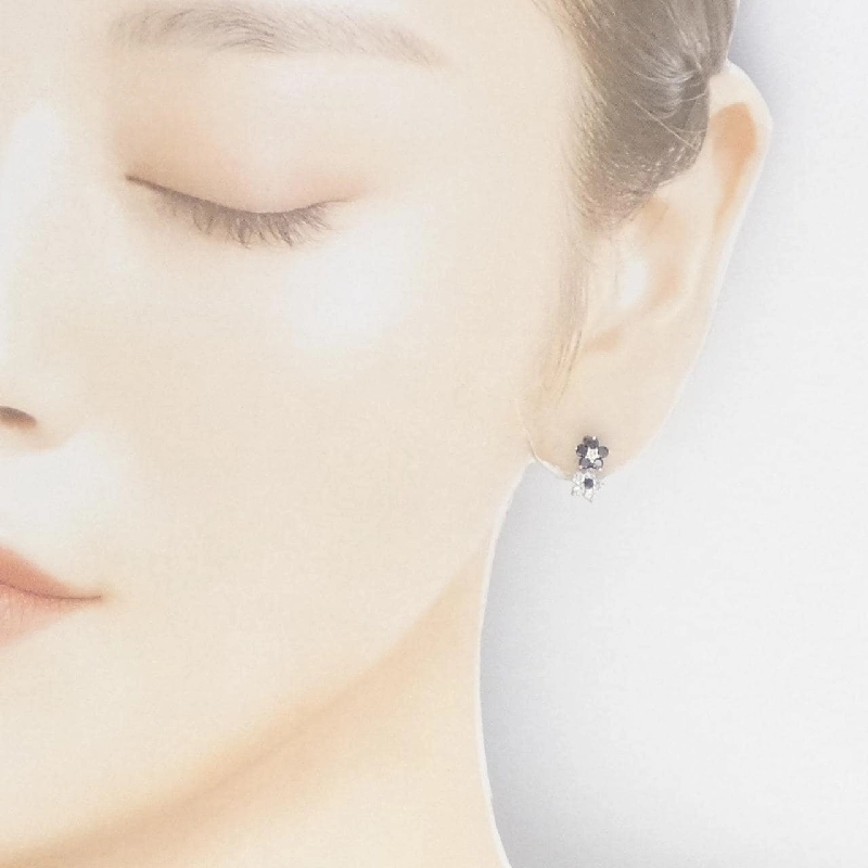 Bông tai kim cương hoa Ponte Vecchio 0.35CT 665944