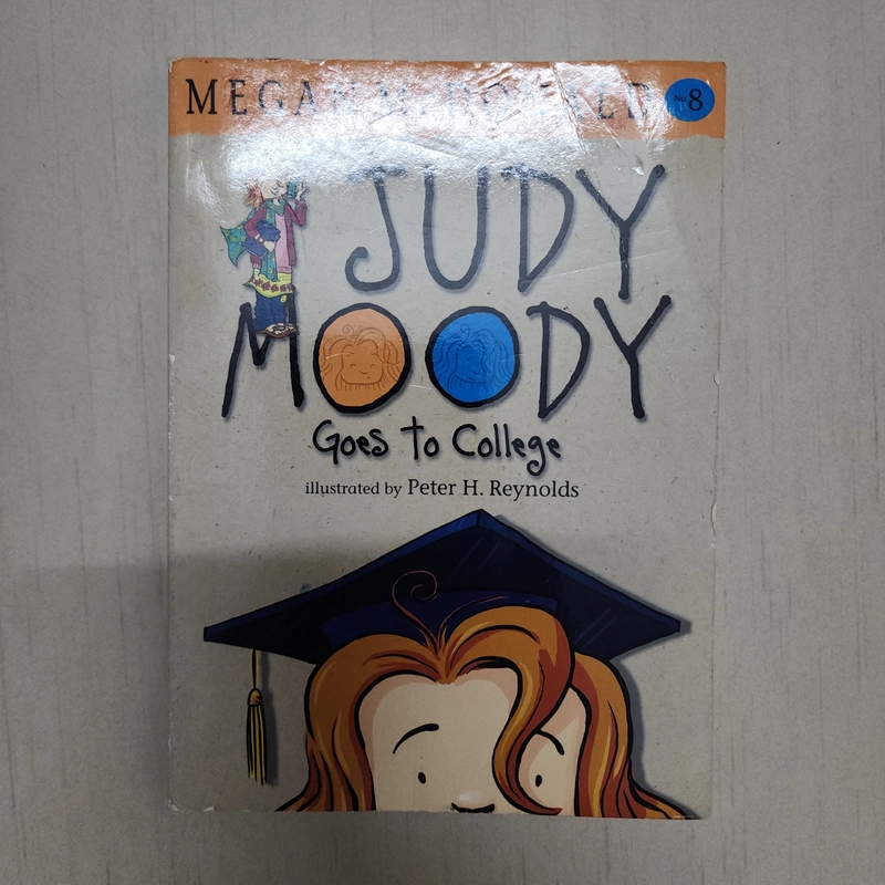 Bộ 5 quyển truyện Judy Moody của Megan McDonald mới 89% 522622