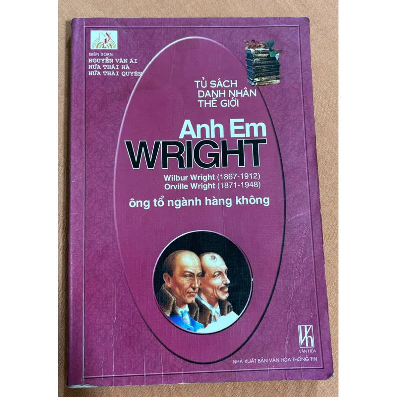 Anh em Wright ông tổ ngành hàng không 🌊 599459
