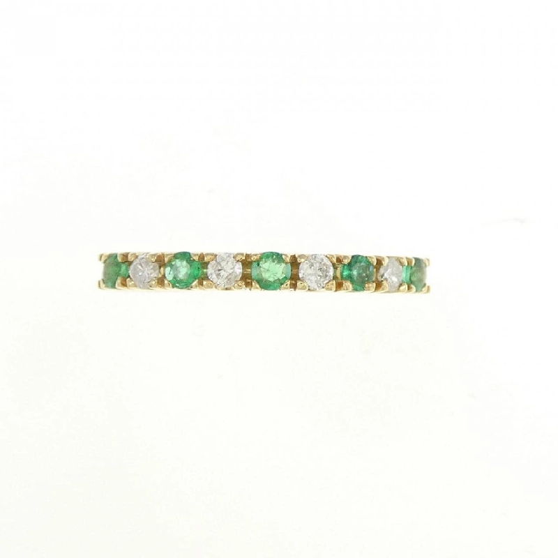 Nhẫn Emerald 750YG 672952