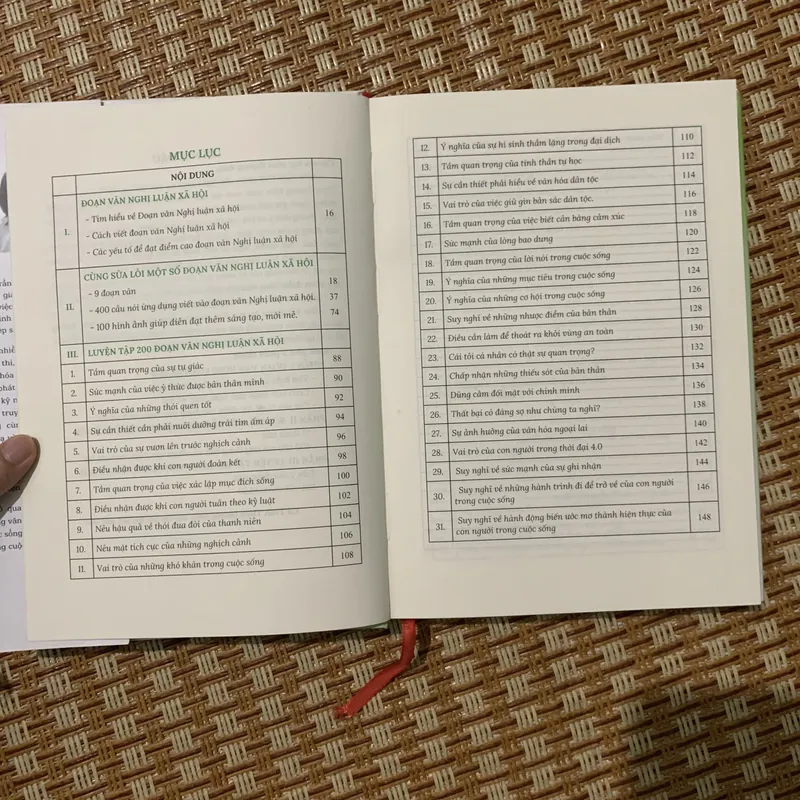 Viết đoạn văn nghị luận xã hội không khó- Trần Thùy Dương 597445