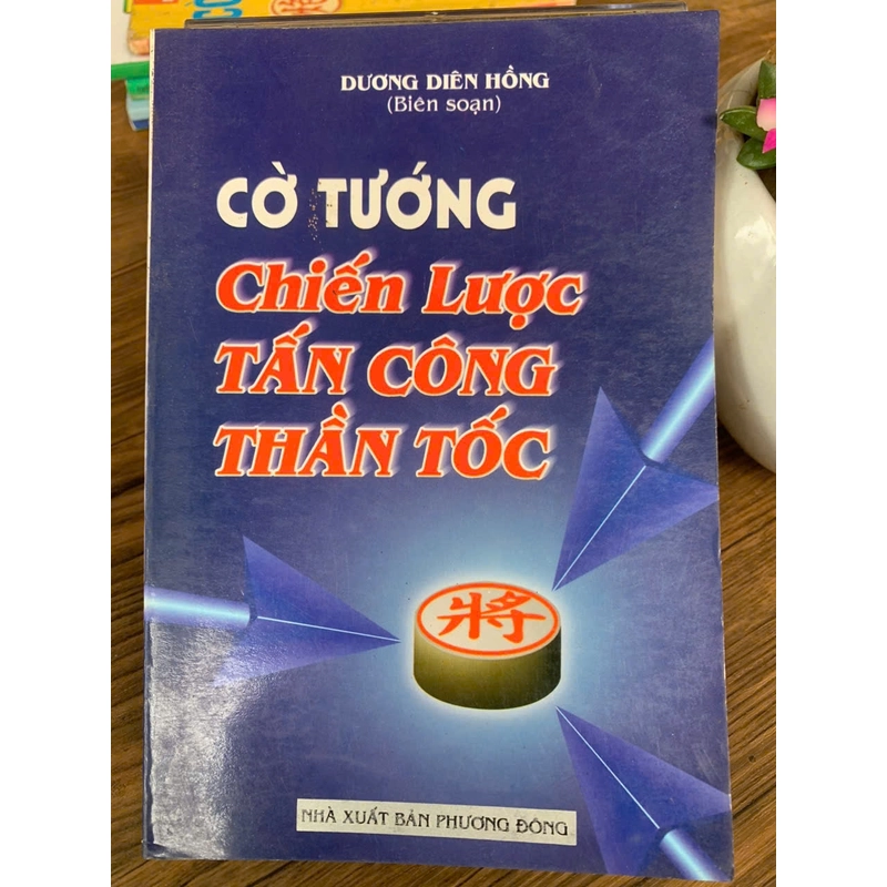 Cờ tướng chiến lược tấn công thần tốc _sách cờ tướng cũ, sách cờ tướng hay  358316