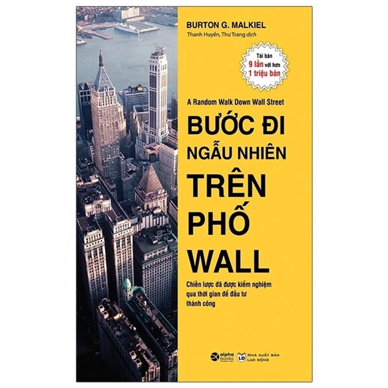 Sách- Bước Đi Ngẫu Nhiên Trên Phố Walls - Burton G Malkiel 531373