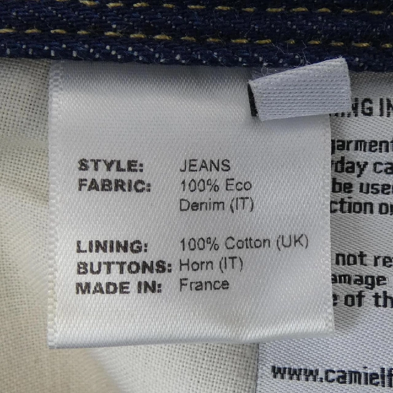 CAMIEL FORTGENS Jeans - Hàng hiệu Authentic 891039