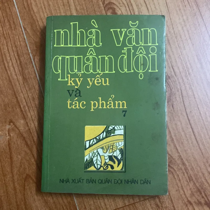 Nhà văn quân đội kỷ yếu và tác phẩm 754189