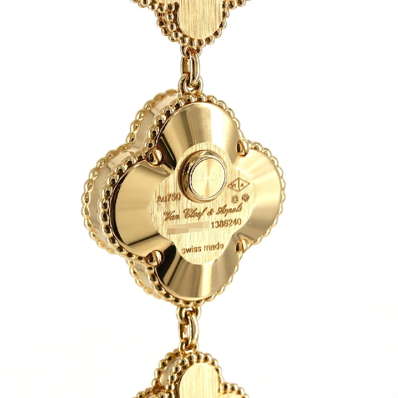 Vacheron Constantin Sweet Alhambra YG 1386240/VCARPBLZ00 YG Quartz - Hàng hiệu Chính hãng 874666