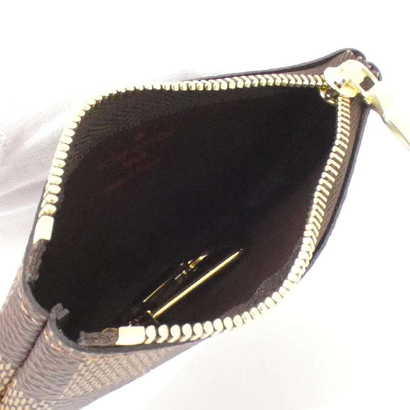 Ví đựng thẻ Louis Vuitton Damier Card Key Case Pochette Clé N62658 Coin & Key Case 621376
