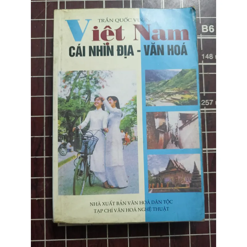 Việt Nam cái nhìn địa - văn hóa - Trần Quốc Vượng 731169