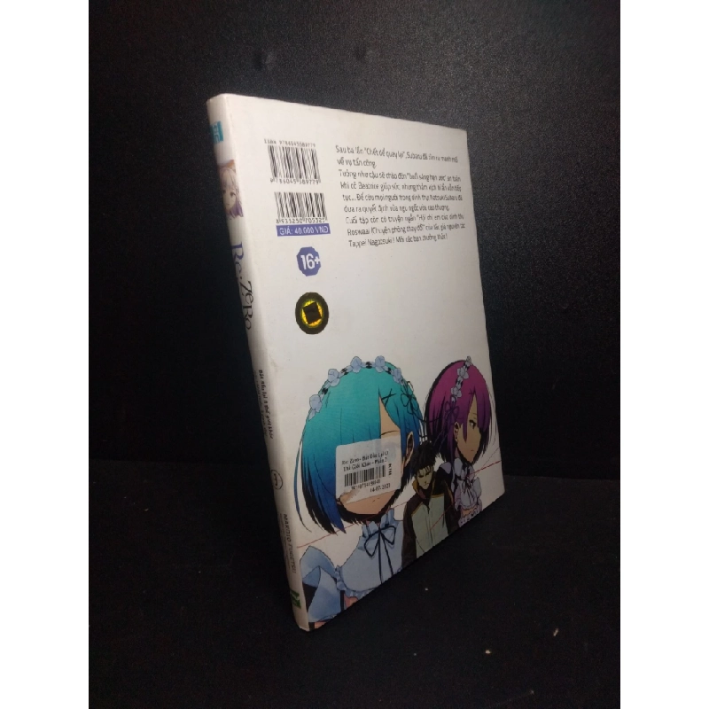 [Phiên Chợ Sách Cũ] ReZeRo bắt đầu lại ở thế giới khác phần 2 một tuần ở dinh thự tập 3 năm 2021 2303 417494