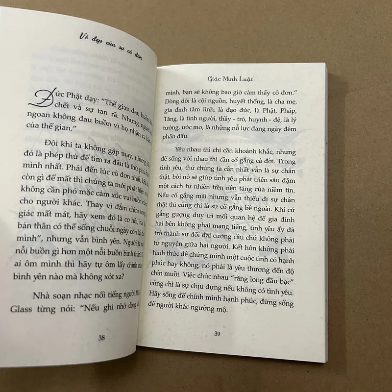 Vẻ đẹp của sự cô đơn 569507