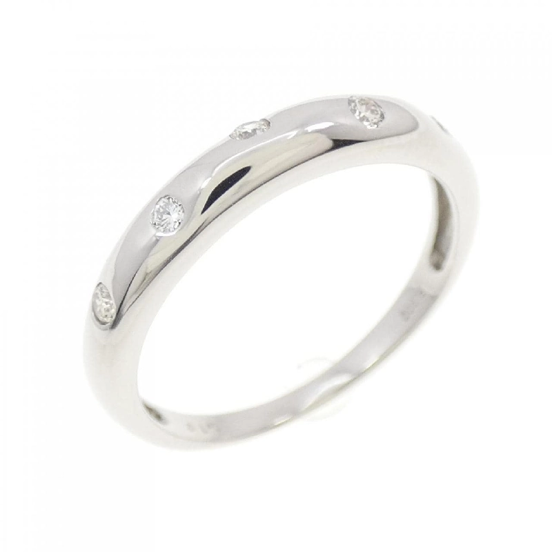 【新品】Nhẫn kim cương PT 0.10CT 673667