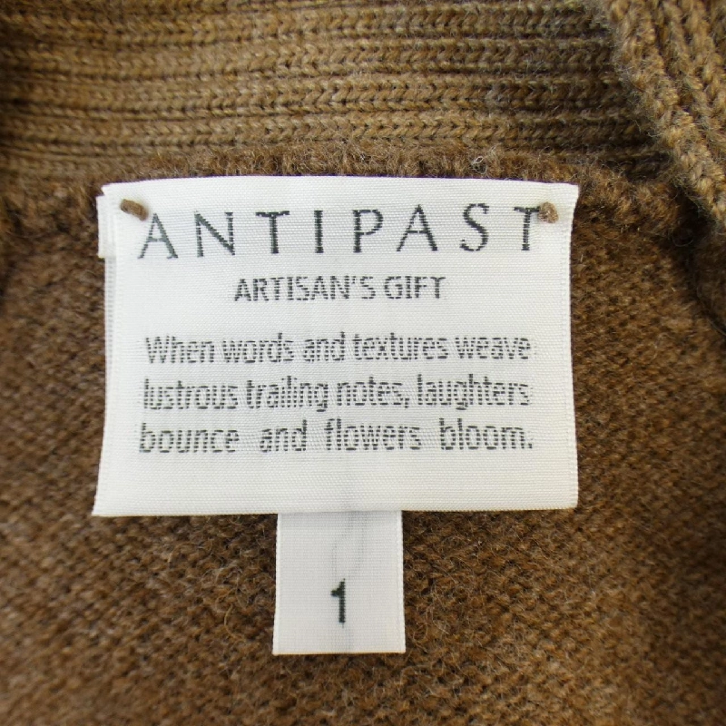 【Khuyến mãi】Áo khoác cardigan ANTIPAST 636263