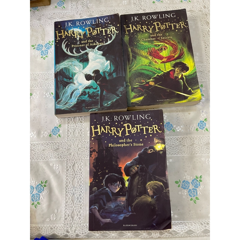 HaRRY POTTER (bản tiếng Anh) 498450